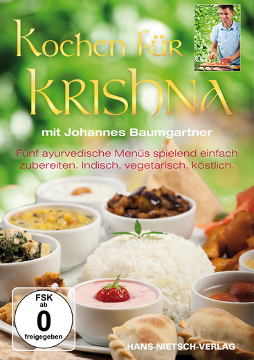 Kochen für Krishna, DVD