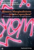 Können Marginalisierte (wieder)sprechen?