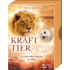 Krafttier-Orakel, 64 Orakelkarten u. Begleitbuch