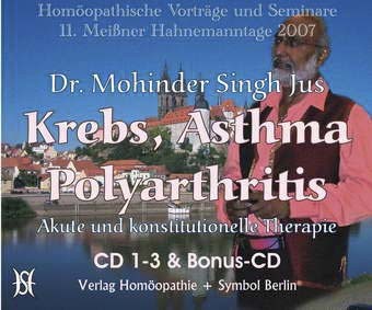 Krebs, Asthma und Polyarthritis, 7 Audio-CDs