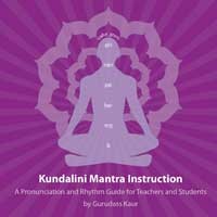 Kundalini Mantra Instruction Audio CD