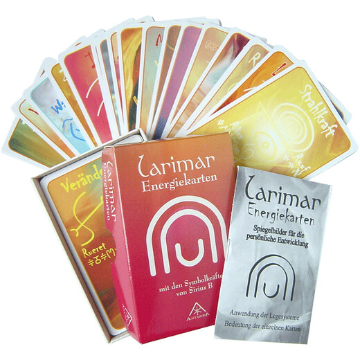 Larimar Energiekarten - Orakelkarten Larimar Energiekarten - Orakelkarten