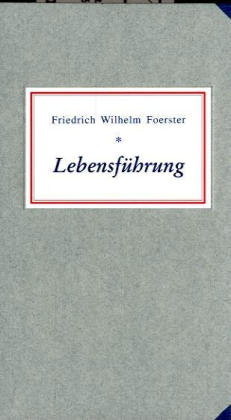 Lebensführung