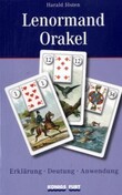ROT//Lenormand-Orakel, Orakelkarten u. Buch