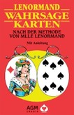 Lenormand Wahrsagekarten, Karten m. dtsch. Anleitung