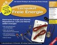 ROT // Lernpaket Freie Energie, 1 Laborsteckboard, 25 Bauteile u. Experimentieranleitung