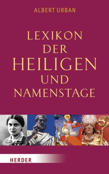 Lexikon der Heiligen und Namenstage