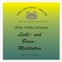 Licht- und Baum-Meditation, 1 Audio-CD