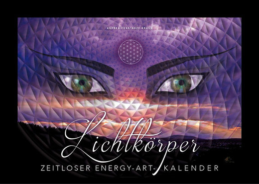 Lichtkörper - Zeitloser Kalender, A3-Format