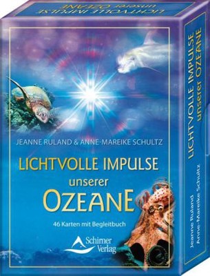 Lichtvolle Impulse unserer Ozeane, Meditationskarten m. Buch