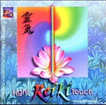 Light Reiki Touch, 1 Audio-CD
