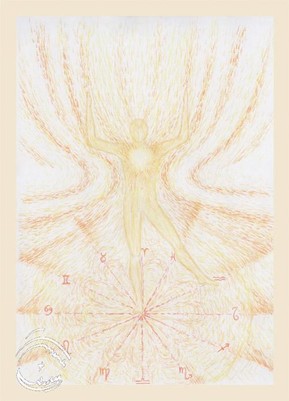 Logos Gradualis - Jupiter »Lebensbaum« (Postkarte)