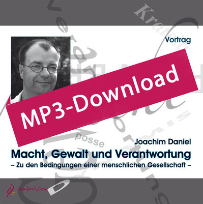 Macht, Gewalt und Verantwortung, Audio-MP3-Download