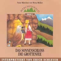 Märchenwald Folge 5: Sonnenschloß - Grottenfee Audio CD