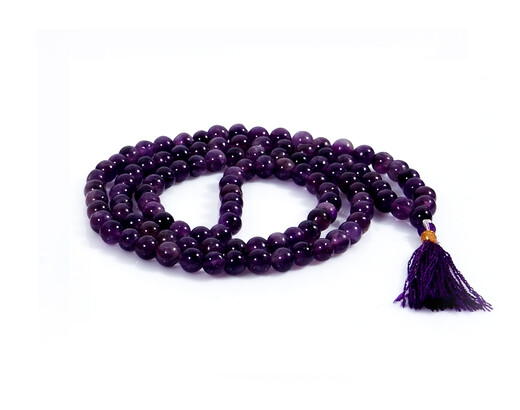 Mala Amethyst