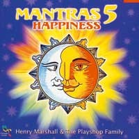 Mantras 5 - Happiness Audio CD