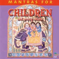 Mantras for Children and young adults Audio CD