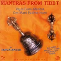 Mantras from Tibet - Sacred Music Series Audio CD