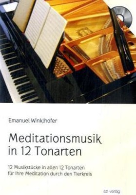 Meditationsmusik in 12 Tonarten, 4 Audio-CDs