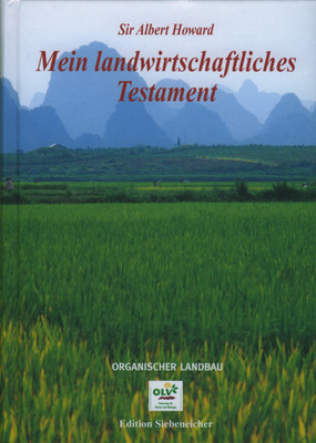 Mein landwirtschaftliches Testament