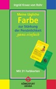 ROT//Meine tägliche Farbe zur Stärkung der Persönlichkeit ganz einfach, Farbkarten u. Buch