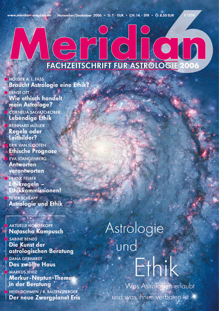 Meridian 2006, Heft 6