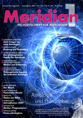 Meridian 2007, Heft 1