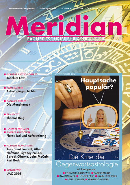 Meridian 2008, Heft 4