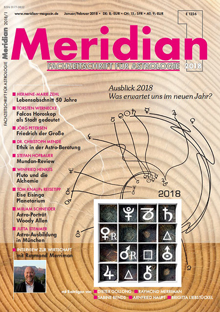 Meridian 2018, Heft 1