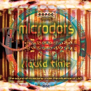 Microdots, Liquid Time, 1 Audio-CD