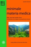 minimale materia medica