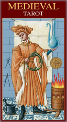 Mittelalter Tarot, Tarotkarten