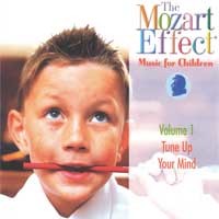 Mozart Effect - Music for Children Vol. 1 Audio CD