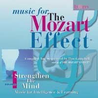 Mozart Effect, Vol. 1 - Strengthen the Mind Audio CD