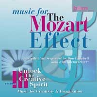 Mozart Effect, Vol. 3 - Unlock Creative Spirit Audio CD
