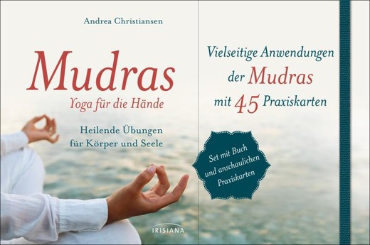 Mudras - Yoga für die Hände, m. Praxiskarten