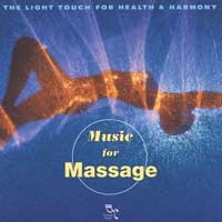 Music for Massage Audio CD