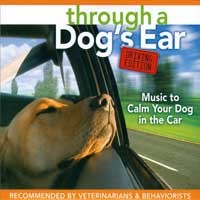 Music to Calm your Dog in the Car Audio CD