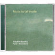 Music to fall inside, 1 Audio-CD