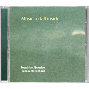 Music to fall inside, 1 Audio-CD