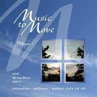 Music To Move Audio CD