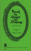 Musik im Spiegel der Dichtung