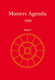 Mutters Agenda, Bd.6