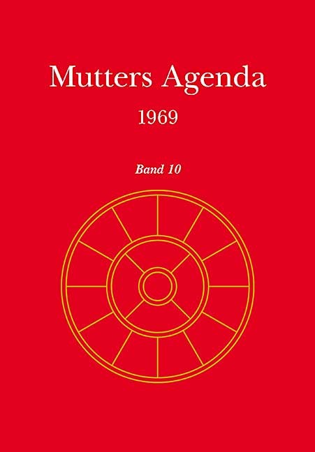 Mutters Agenda, Bd. 10