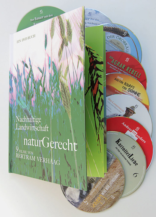 naturGerecht - 9 DVDs von Bertram Verhaag