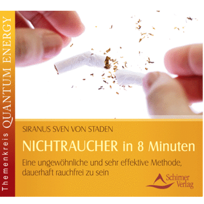 NICHTRAUCHER in 8 Minuten, Audio-CD