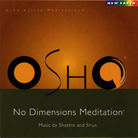 No Dimensions Meditation, Audio CD