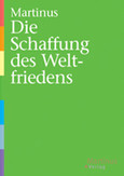 ROT // Nr. 27, Die Schaffung des Weltfriedens