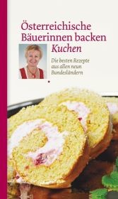Österreichische Bäuerinnen backen Kuchen