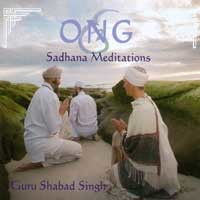 Ong Sadhana* Audio CD